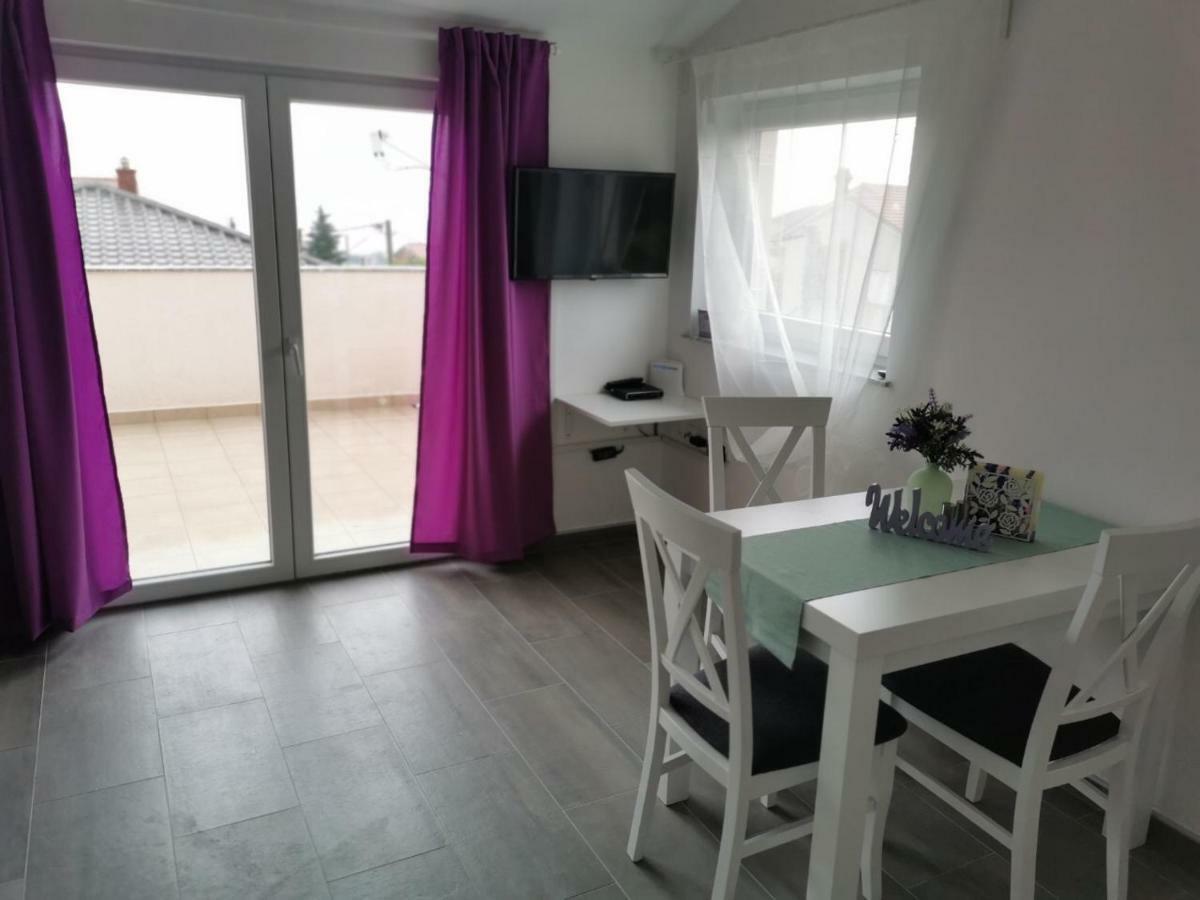 Vila Zdenka Novi Vinodolski Exteriér fotografie