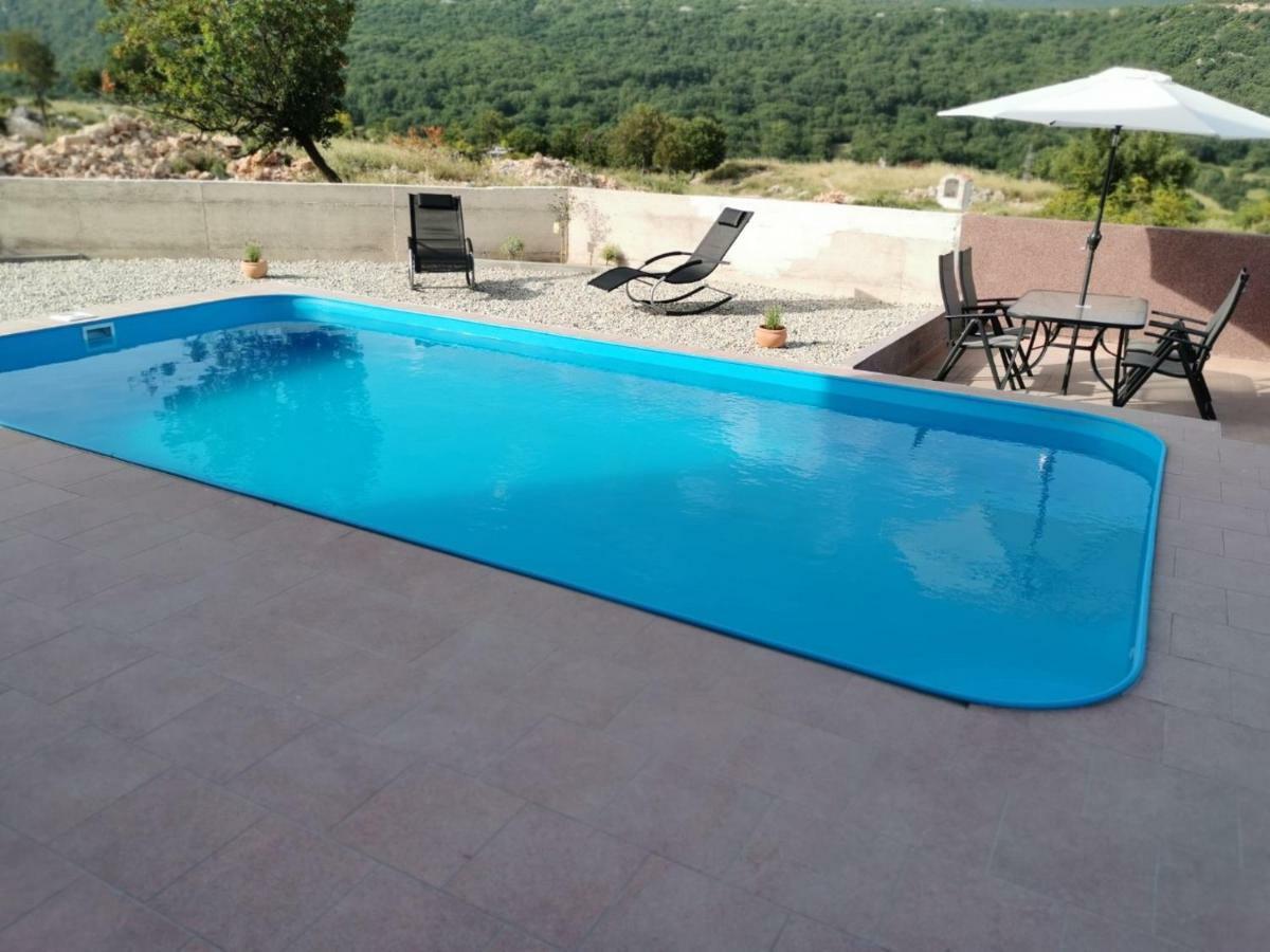 Vila Zdenka Novi Vinodolski Exteriér fotografie